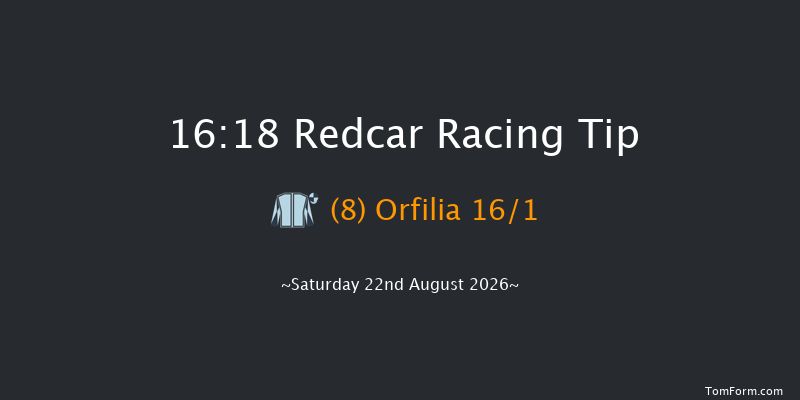 Redcar 16-18 (Class 5) 5f Sat 8th Aug 2026