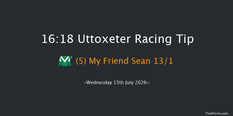 Uttoxeter 16-18 (Class 4) 20f Tue 7th Jul 2026