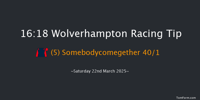 Wolverhampton  16:18 Handicap (Class 6) 14f Tue 18th Mar 2025
