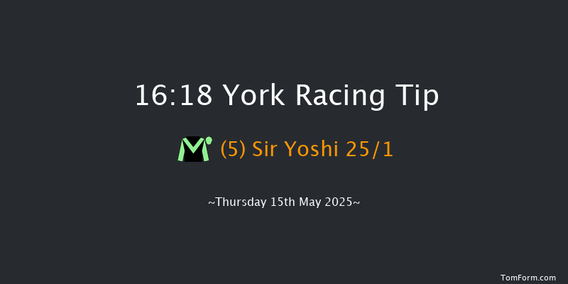 York 16-18 (Class 1) 5f Wed 14th May 2025