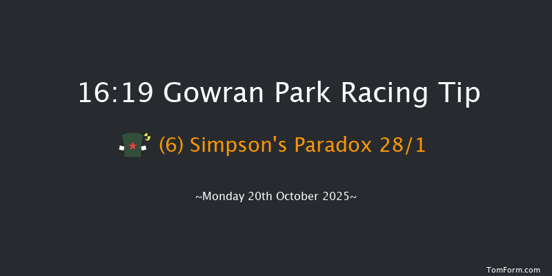 Gowran Park 16-19 8f Sat 4th Oct 2025