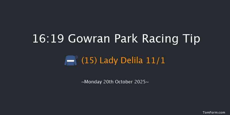 Gowran Park 16-19 8f Sat 4th Oct 2025
