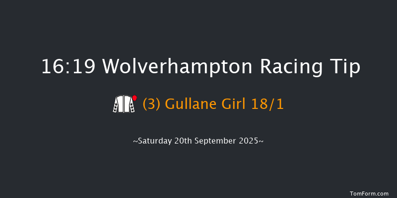 Wolverhampton 16-19 (Class 6) 9f Tue 16th Sep 2025