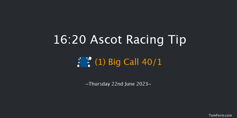 Ascot 16:20 Group 1 (Class 1) 20f Wed 21st Jun 2023