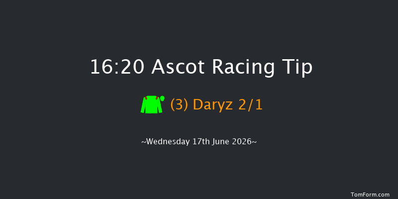 Ascot 16-20 (Class 1) 9f Tue 16th Jun 2026