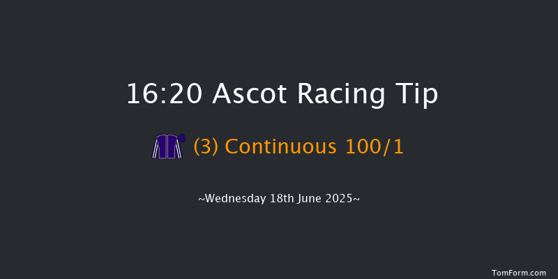 Ascot 16-20 (Class 1) 9f Tue 17th Jun 2025