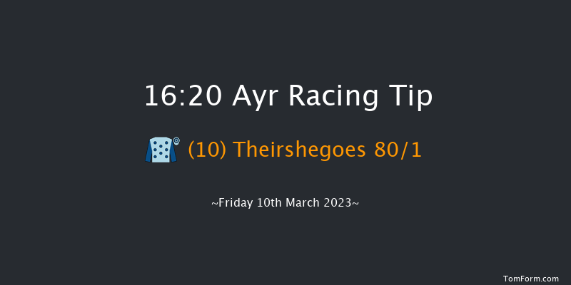 Ayr 16:20 Maiden Hurdle (Class 4) 20f Mon 27th Feb 2023