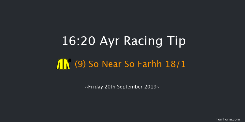 Ayr 16:20 Handicap (Class 3) 18f Thu 19th Sep 2019