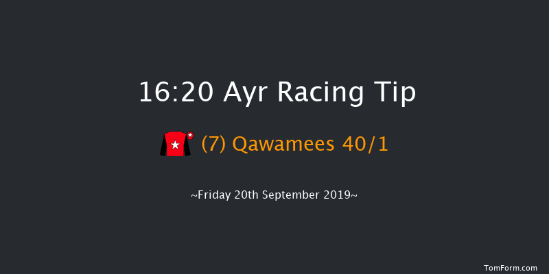 Ayr 16:20 Handicap (Class 3) 18f Thu 19th Sep 2019