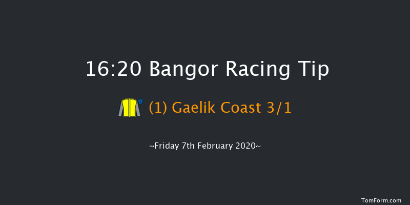 Bangor 16:20 Novices Hurdle (Class 4) 17f Fri 13th Dec 2019