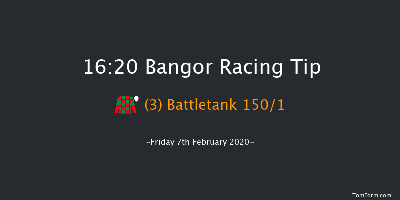 Bangor 16:20 Novices Hurdle (Class 4) 17f Fri 13th Dec 2019