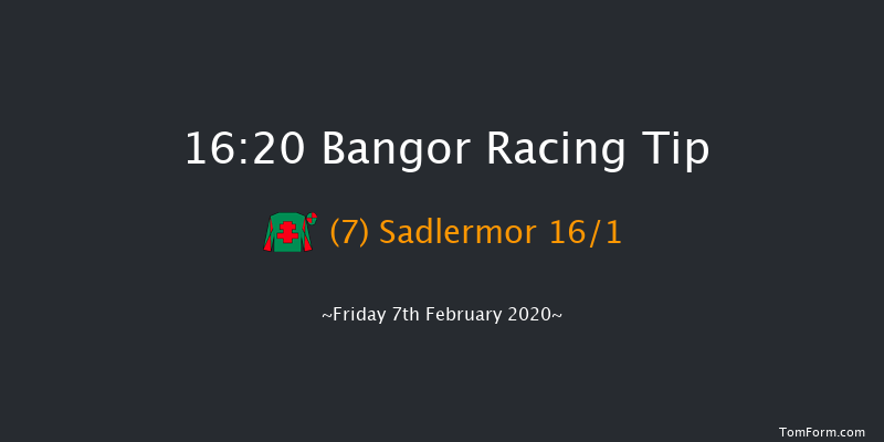 Bangor 16:20 Novices Hurdle (Class 4) 17f Fri 13th Dec 2019
