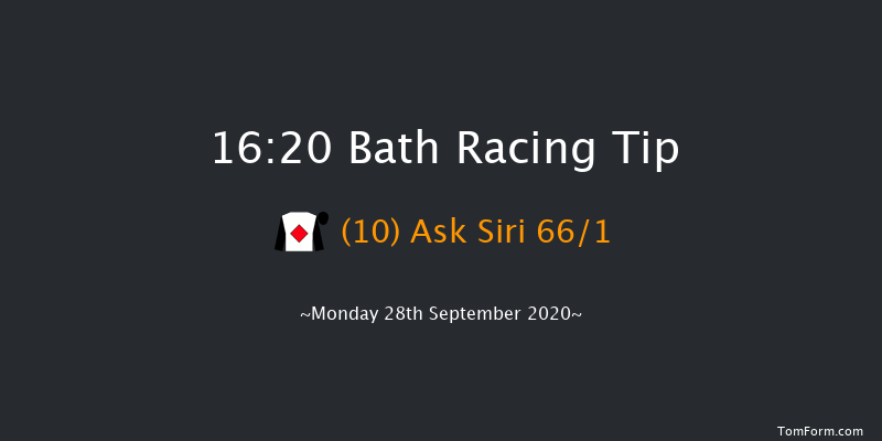 Visit attheraces.com Handicap (Div 2) Bath 16:20 Handicap (Class 6) 8f Mon 14th Sep 2020