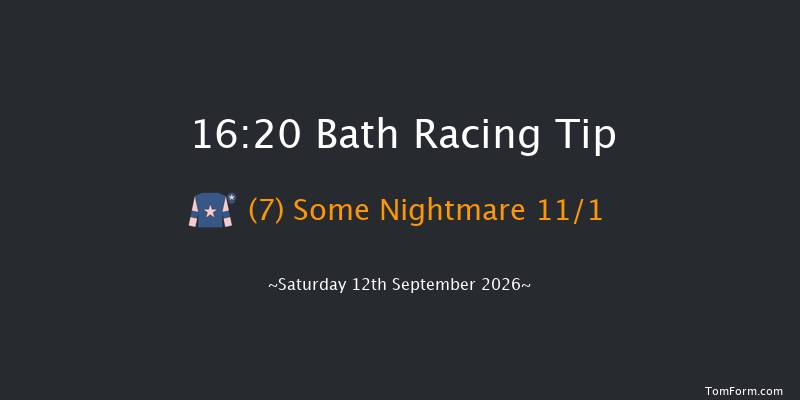 Bath 16-20 (Class 6) 5f Wed 2nd Sep 2026