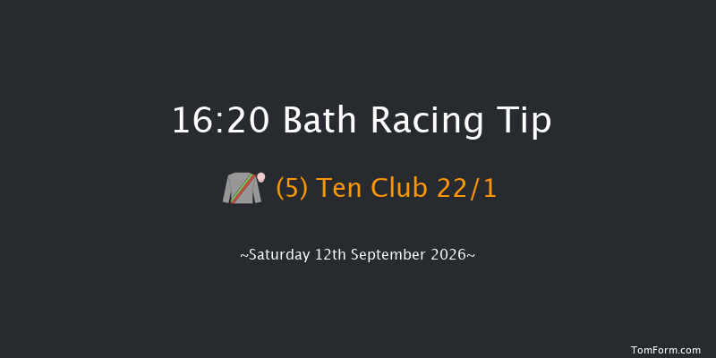 Bath 16-20 (Class 6) 5f Wed 2nd Sep 2026