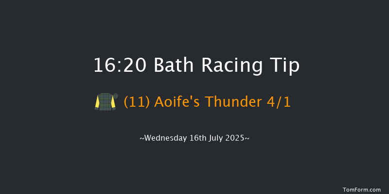 Bath 16-20 (Class 6) 11f Wed 25th Jun 2025
