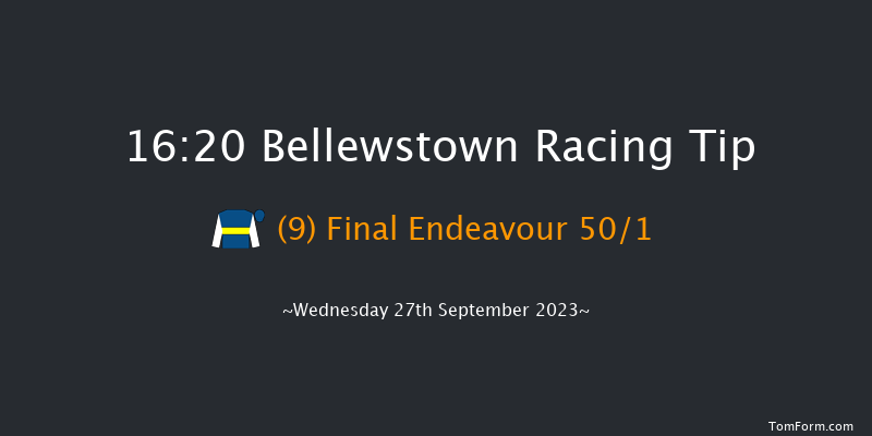 Bellewstown 16:20 Handicap 12f Wed 30th Aug 2023