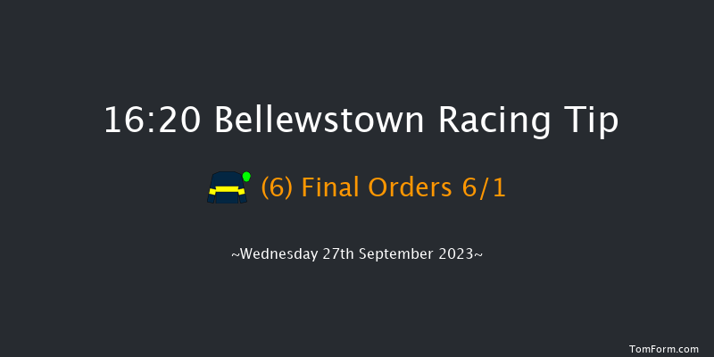 Bellewstown 16:20 Handicap 12f Wed 30th Aug 2023
