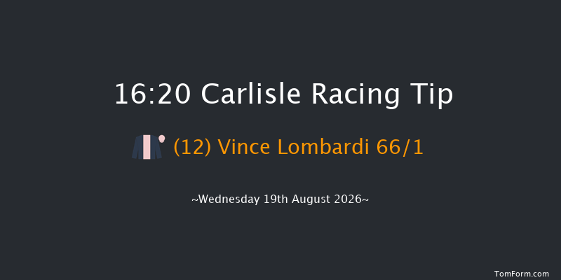 Carlisle 16-20 (Class 4) 6f Tue 11th Aug 2026