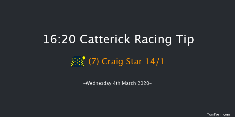 Cheltenham Festival On Racing TV Handicap Hurdle Catterick 16:20 Handicap Hurdle (Class 4) 25f Tue 25th Feb 2020