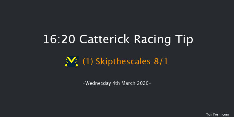 Cheltenham Festival On Racing TV Handicap Hurdle Catterick 16:20 Handicap Hurdle (Class 4) 25f Tue 25th Feb 2020
