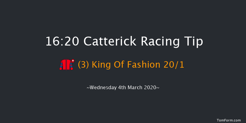 Cheltenham Festival On Racing TV Handicap Hurdle Catterick 16:20 Handicap Hurdle (Class 4) 25f Tue 25th Feb 2020