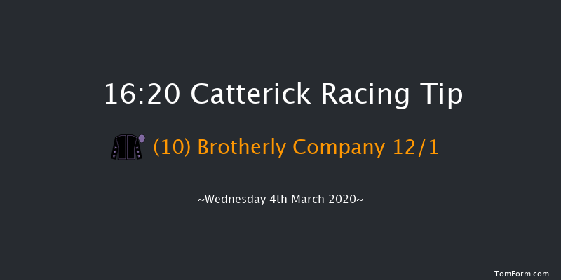 Cheltenham Festival On Racing TV Handicap Hurdle Catterick 16:20 Handicap Hurdle (Class 4) 25f Tue 25th Feb 2020