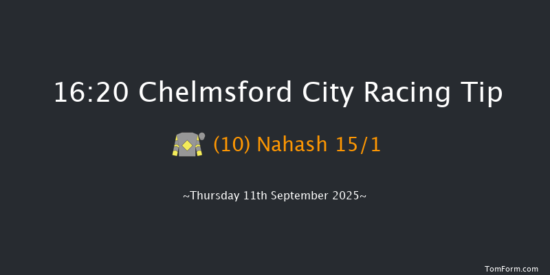 Chelmsford City 16-20 (Class 5) 7f Sat 30th Aug 2025