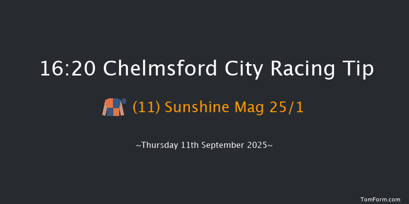 Chelmsford City 16-20 (Class 5) 7f Sat 30th Aug 2025