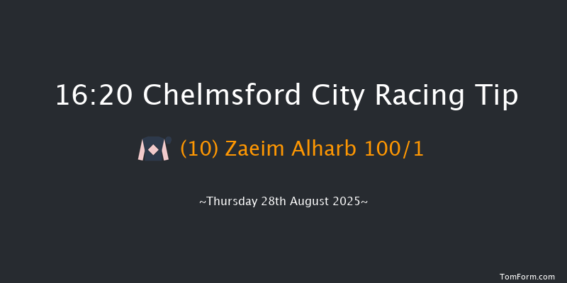 Chelmsford City 16-20 (Class 5) 8f Thu 21st Aug 2025