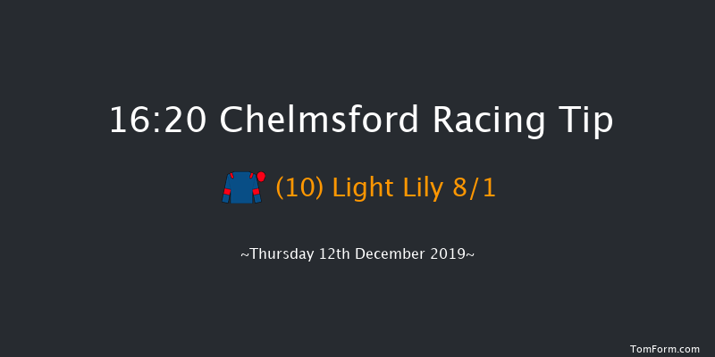 Chelmsford 16:20 Handicap (Class 6) 7f Wed 11th Dec 2019