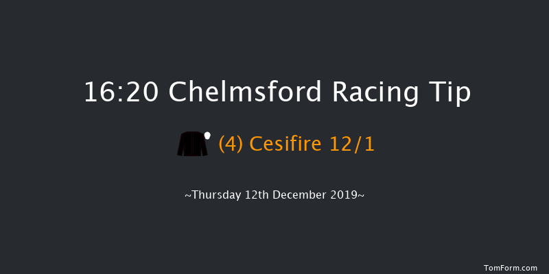 Chelmsford 16:20 Handicap (Class 6) 7f Wed 11th Dec 2019