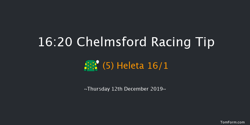 Chelmsford 16:20 Handicap (Class 6) 7f Wed 11th Dec 2019