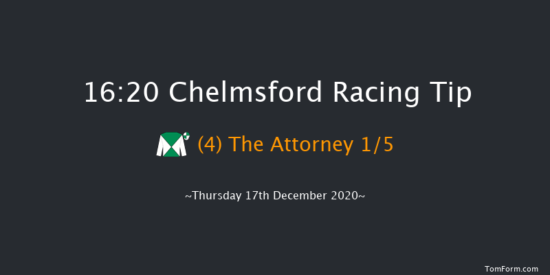tote Placepot Your First Bet EBF Novice Stakes (Plus 10) Chelmsford 16:20 Stakes (Class 4) 7f Thu 10th Dec 2020
