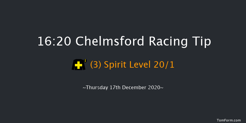 tote Placepot Your First Bet EBF Novice Stakes (Plus 10) Chelmsford 16:20 Stakes (Class 4) 7f Thu 10th Dec 2020