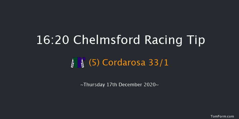 tote Placepot Your First Bet EBF Novice Stakes (Plus 10) Chelmsford 16:20 Stakes (Class 4) 7f Thu 10th Dec 2020