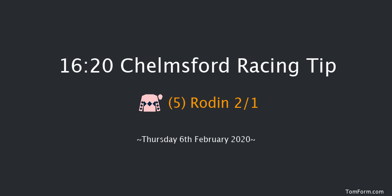 Chelmsford 16:20 Maiden (Class 4) 5f Thu 30th Jan 2020