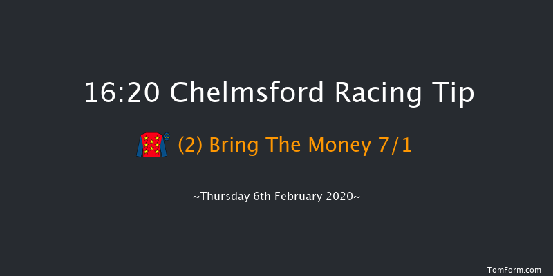 Chelmsford 16:20 Maiden (Class 4) 5f Thu 30th Jan 2020