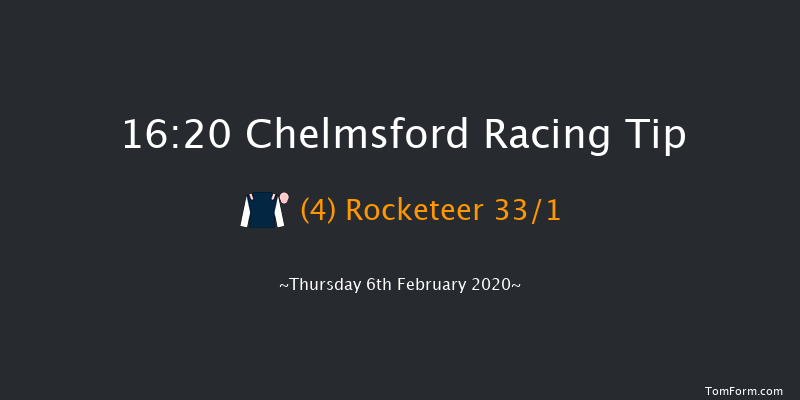 Chelmsford 16:20 Maiden (Class 4) 5f Thu 30th Jan 2020