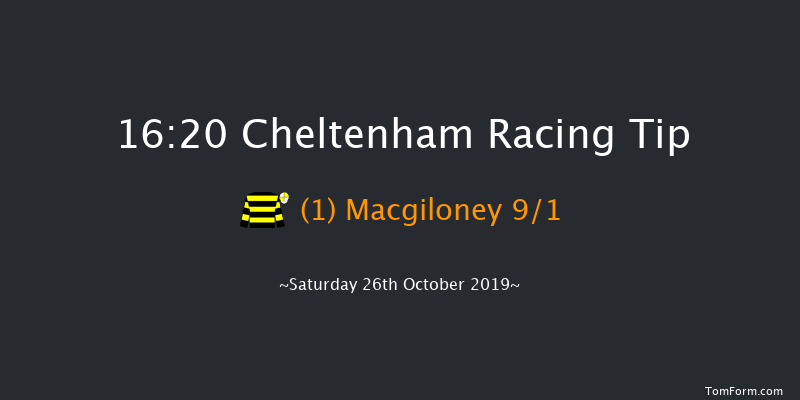 Cheltenham 16:20 Maiden Hurdle (Class 2) 24f Fri 25th Oct 2019