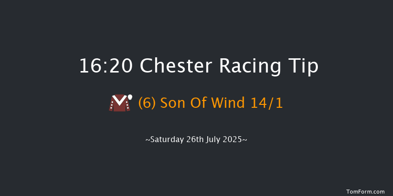 Chester 16-20 (Class 5) 5f Sat 12th Jul 2025