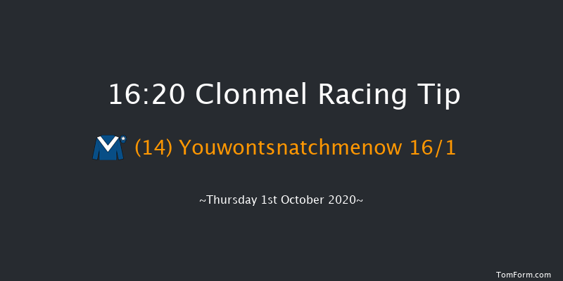 Clonmel Flat Race Clonmel 16:20 NH Flat Race 16f Thu 3rd Sep 2020