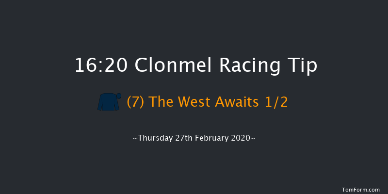 Irish Stallion Farms EBF Mares Flat Race Clonmel 16:20 NH Flat Race 16f Thu 9th Jan 2020