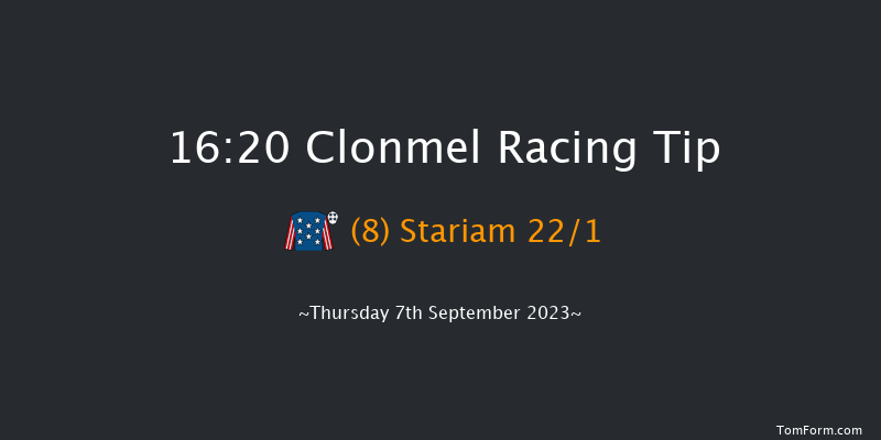 Clonmel 16:20 Maiden 9.5f Fri 9th Jun 2023