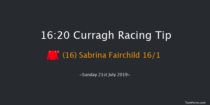 Curragh 16:20 Handicap 6f Sat 29th Jun 2019