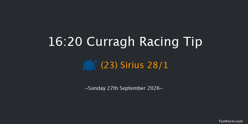 Curragh 16-20 16f Sat 26th Sep 2026