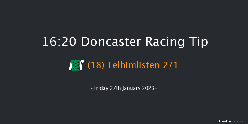 Doncaster 16:20 Handicap Hurdle (Class 5) 17f Tue 10th Jan 2023
