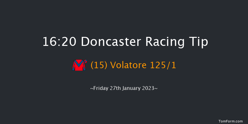 Doncaster 16:20 Handicap Hurdle (Class 5) 17f Tue 10th Jan 2023