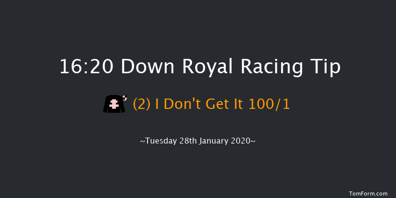 Down Royal 16:20 NH Flat Race 16f Thu 26th Dec 2019