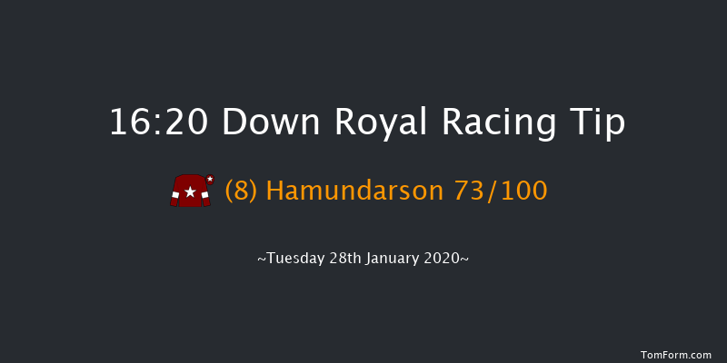Down Royal 16:20 NH Flat Race 16f Thu 26th Dec 2019